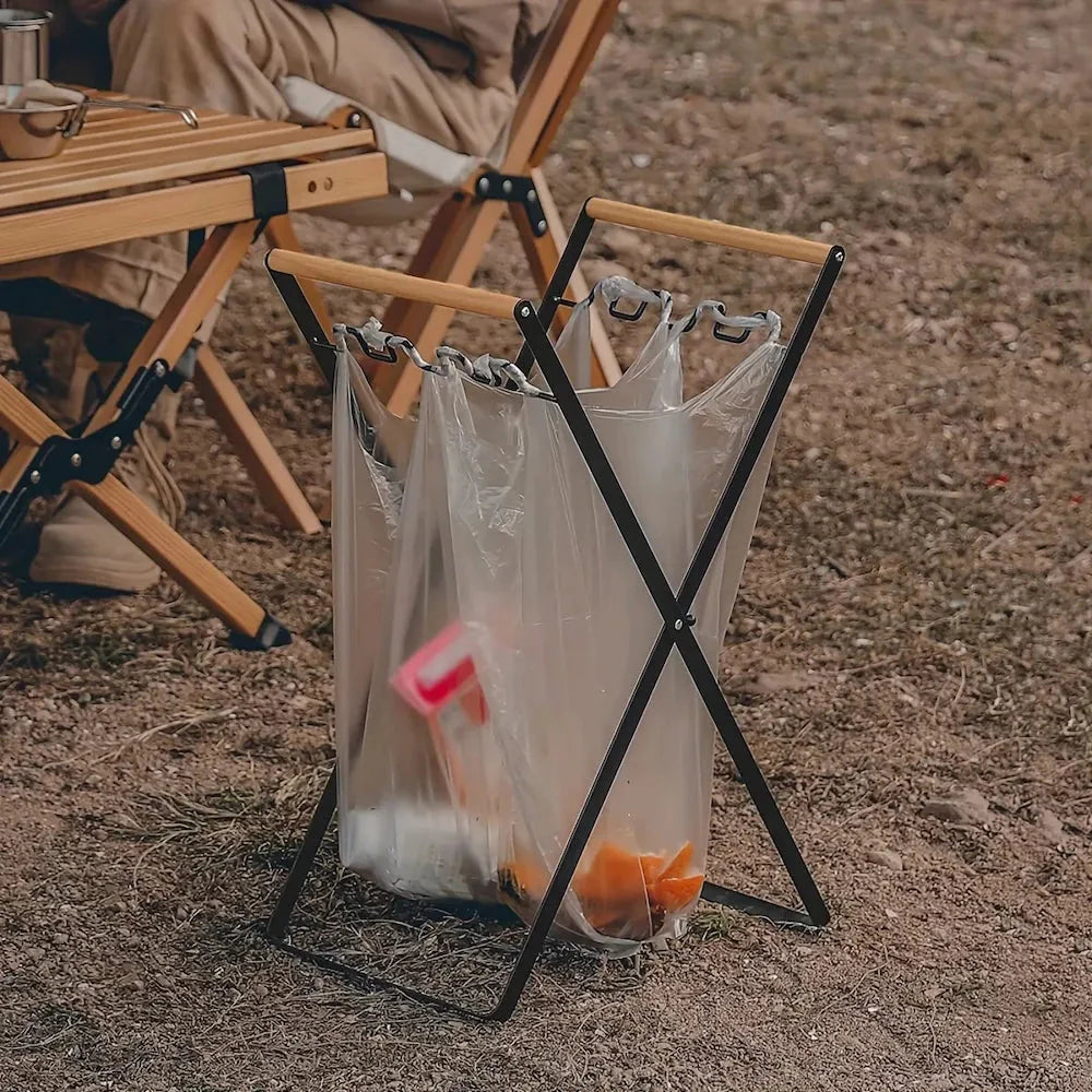 Collapsible Kitchen Garbage Bin