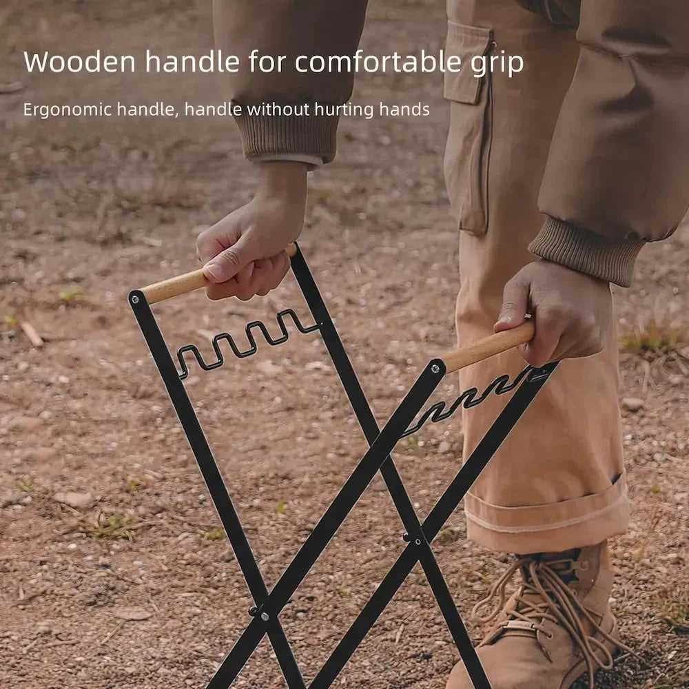 Collapsible Kitchen Garbage Bin